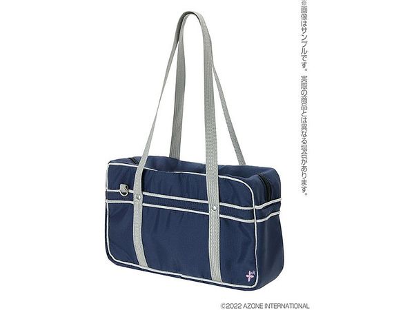 AZO2 Kazuharu Kina School Uniform Collection Nylon School Bag Navy