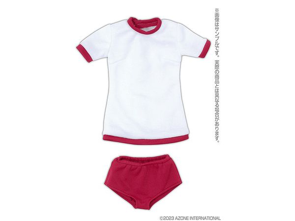 AZO2 Gym Clothes Set Red