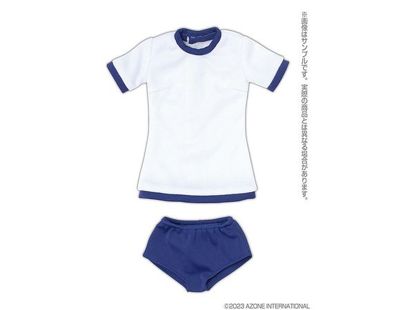 AZO2 Gym Clothes Set Navy