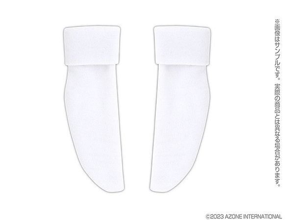 AZO2 Kazuharu Kina School Uniform Collection Trifold Socks White