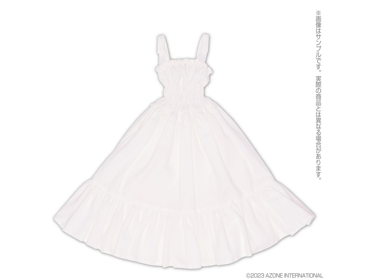 AZO2 Sunshine Dress White