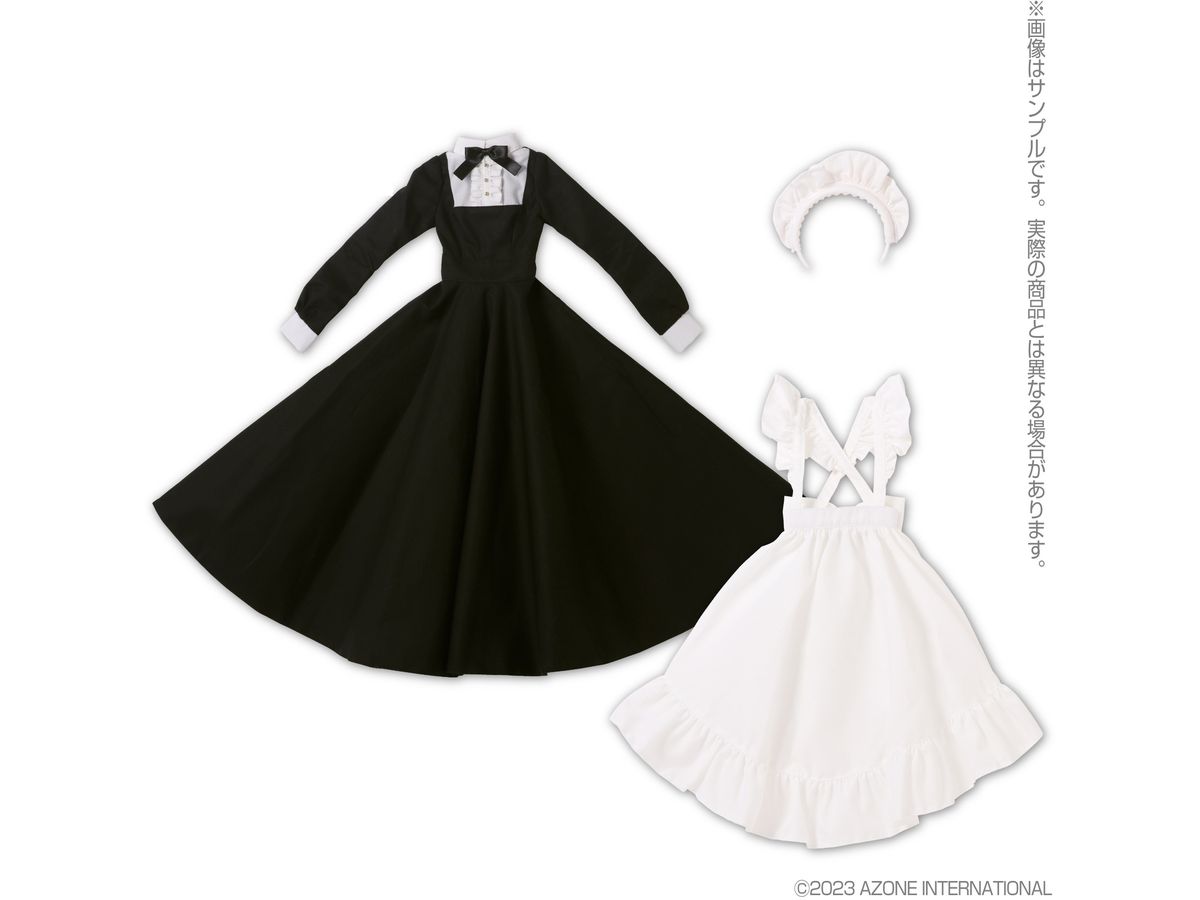 AZO2 Classical Maid setII Black