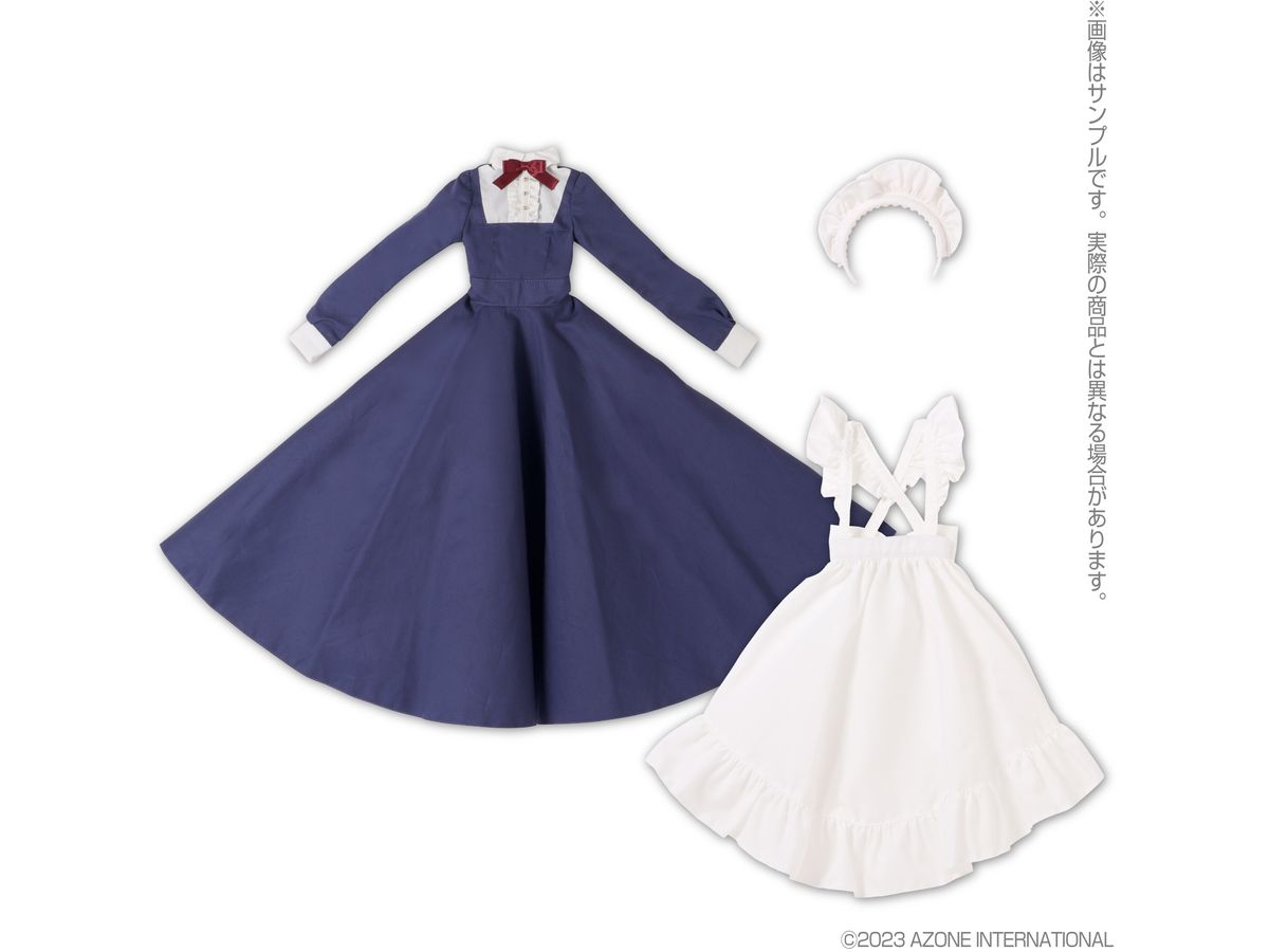 AZO2 Classical Maid setII Navy Blue