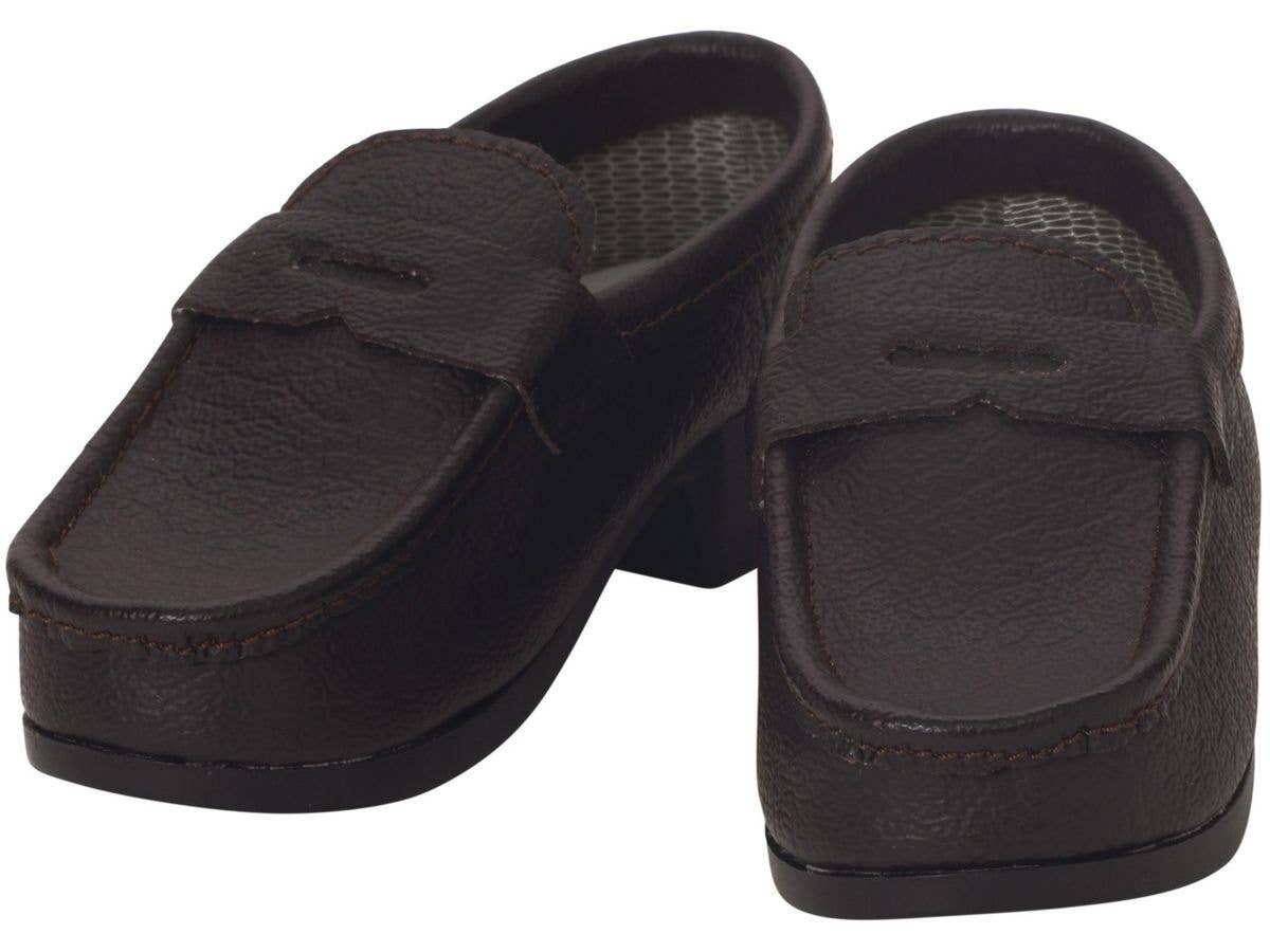 AZO2 Kazuharu Kina School Uniform Collection Kazuharu Gakuen Seishin Girls' High School Loafers Dark Brown