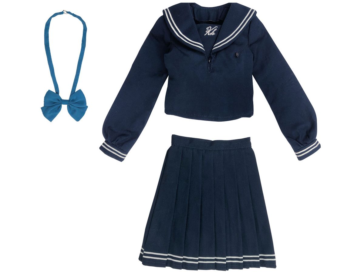 AZO2 Kazuharu Kina School Uniform Collection Private Kazuharu High School Uniform set Navy
