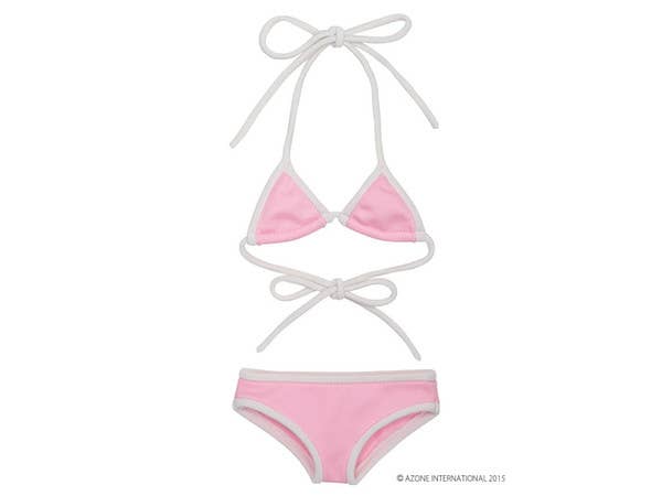 50cm Colorful Bikini Set/ Pink