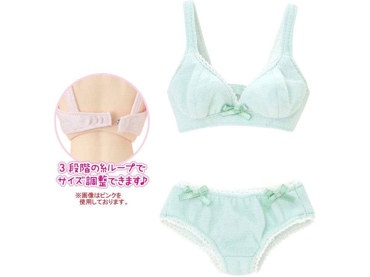 50 Simple Bra & Shorts II Mint