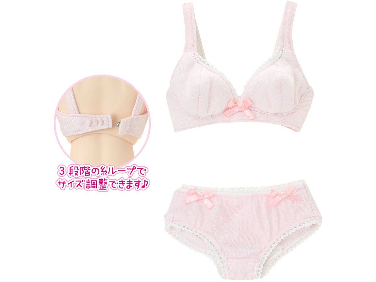 50 Simple Bra & Shorts II Pink