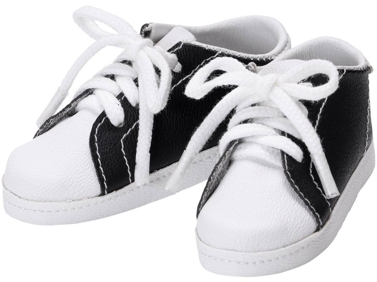 Basic Sneakers Black x White