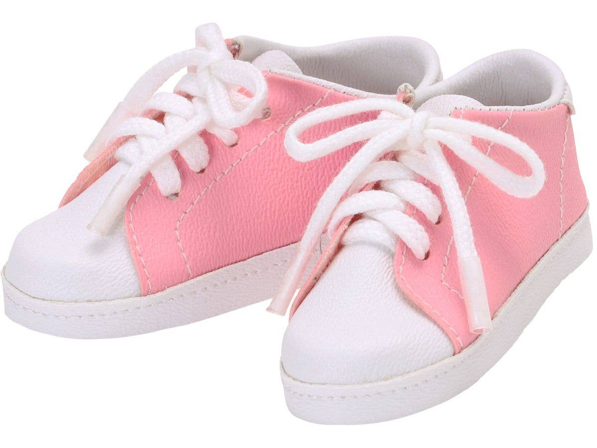 Basic Sneakers Pink x White