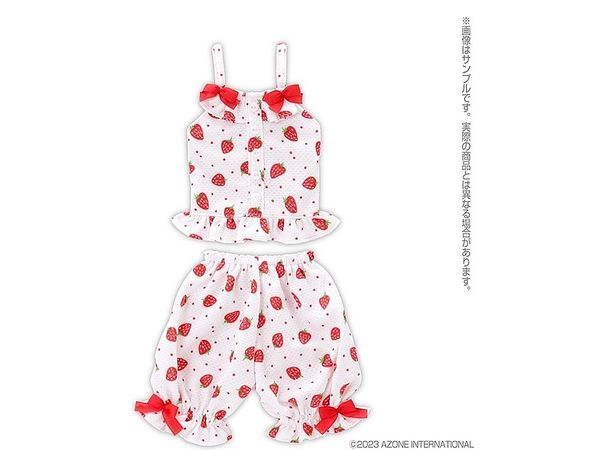 45 Sweet Room Wear Set Strawberry
