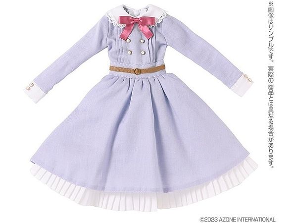 45 Fraulein Dress Sax Blue