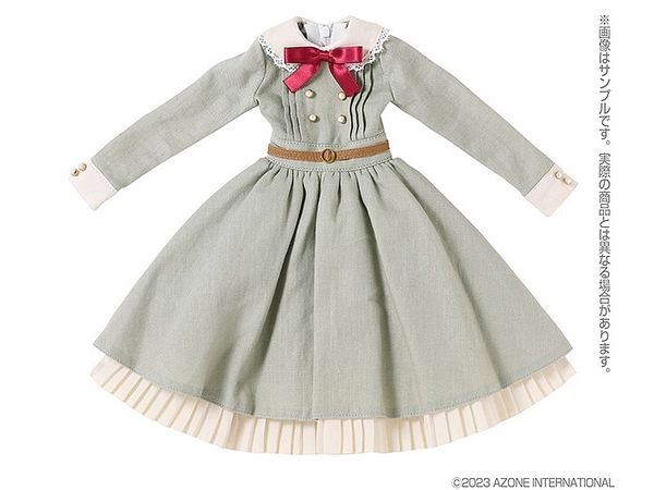 45 Fraulein Dress Grass Green