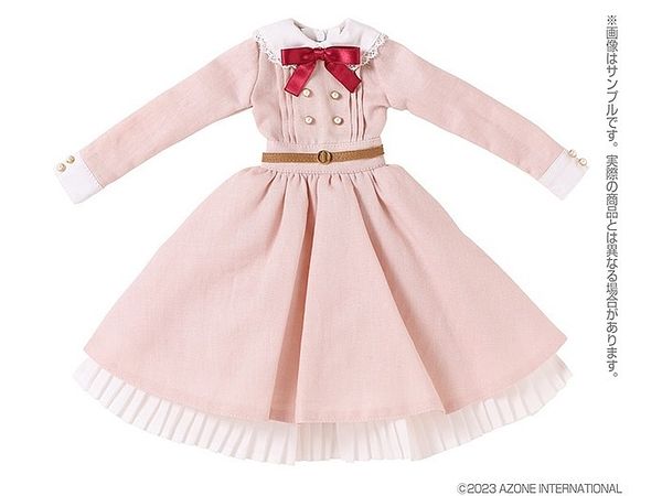 45 Fraulein Dress Rose Pink