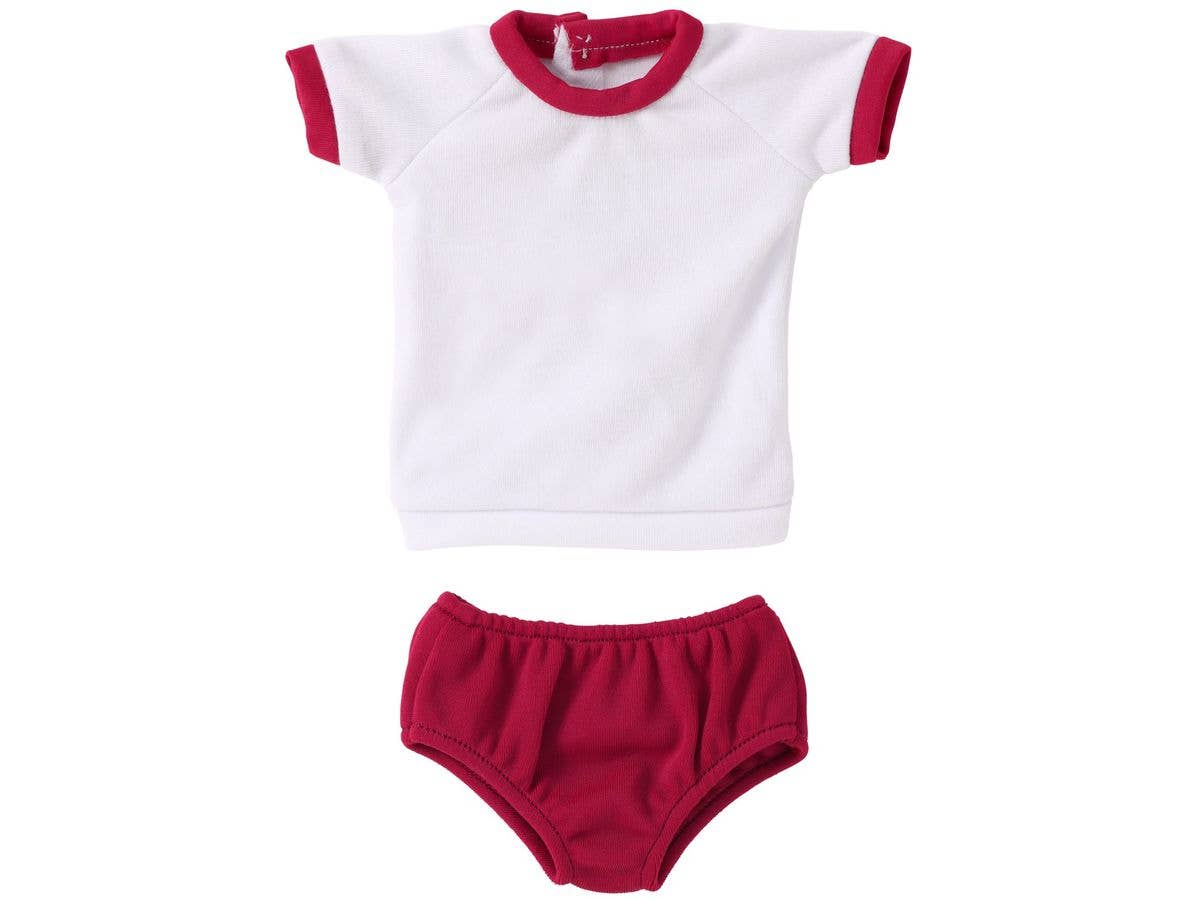 45 Gymnastics Uniform set Burgundy
