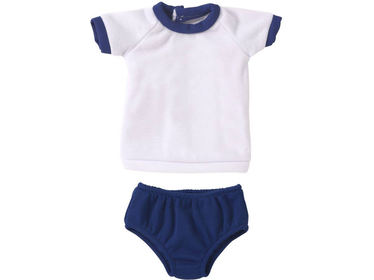 45 Gymnastics Uniform set Navy