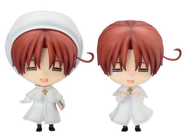 Asterisk Collection Series Fmune 005 Hetalia The World Twinkle: Chibitalia