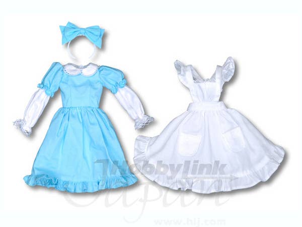 Alice Dress Set Blue (Pure Neemo L)