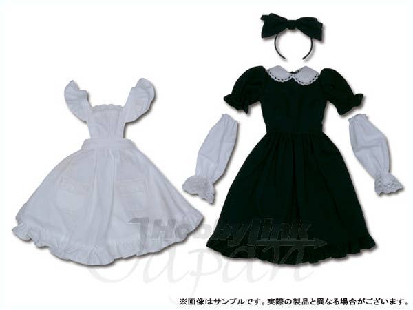 Alice Dress Set Black (Pure Neemo L)