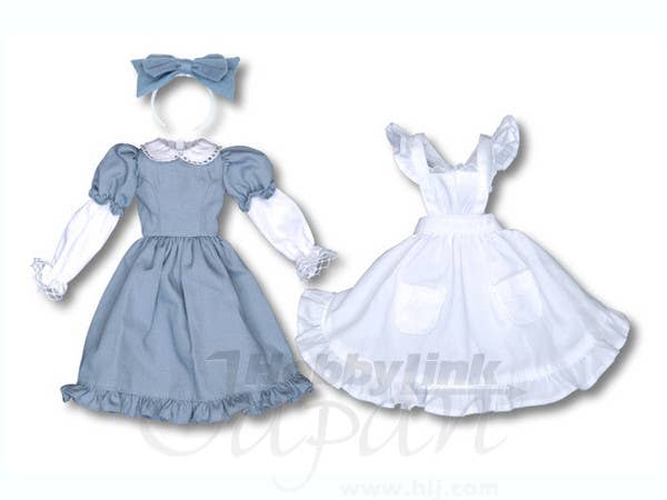 Alice Dress Set Gray (Pure Neemo L)