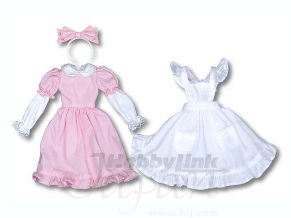 Alice Dress Set Pink (Pure Neemo L)