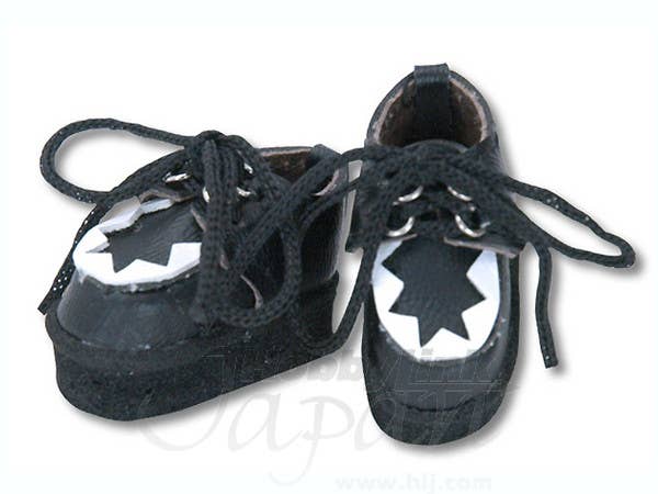 Rubber Soled Shoes Black (Pure Neemo L)