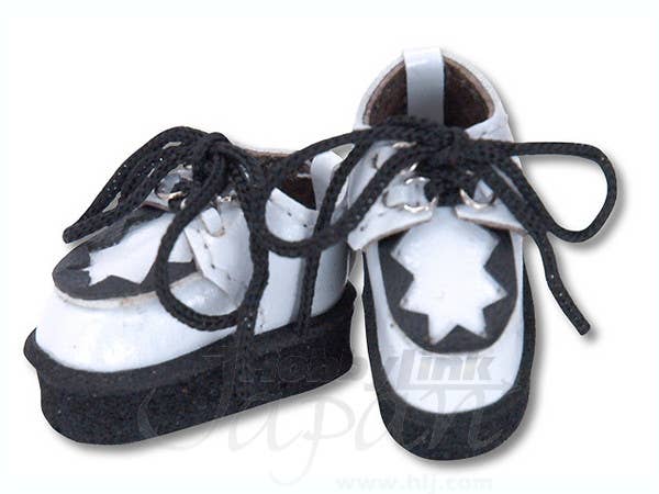 Rubber Soled Shoes White (Pure Neemo L)