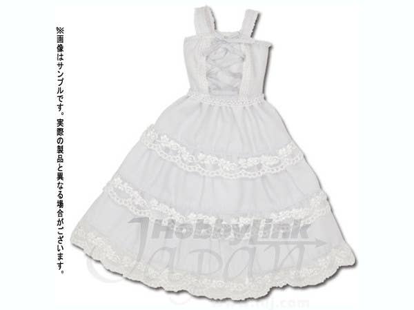 Helene Jumper-Skirt White (Pure Neemo L)