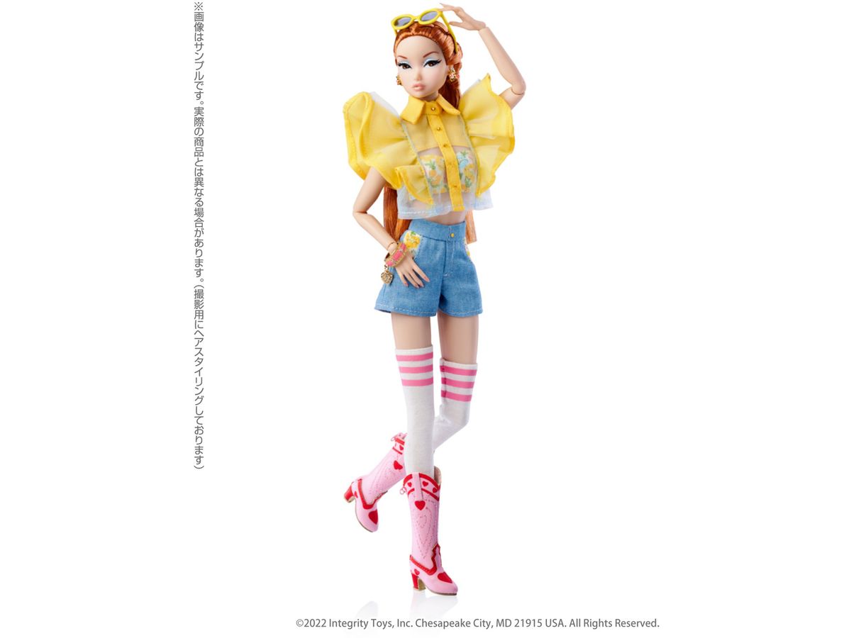 FR: Nippon(TM) Collection Wildflower Misaki(TM) Doll 81095
