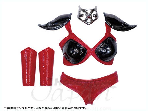 Worrier Set Red (Pure Neemo L)