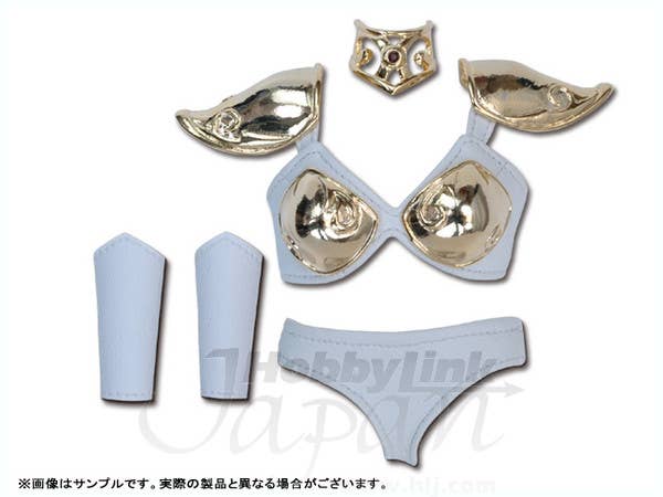 Worrier Set White (Pure Neemo L)
