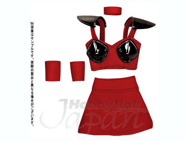 Warrior Set Red (Pure Neemo S)