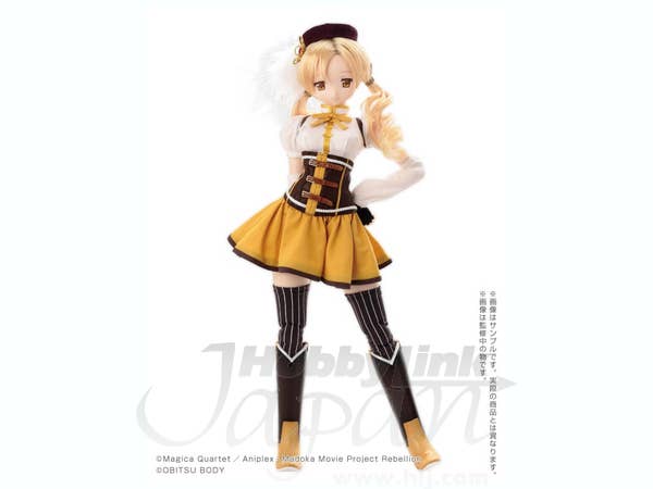 Mami Tomoe (Obitsu 50cm Body)