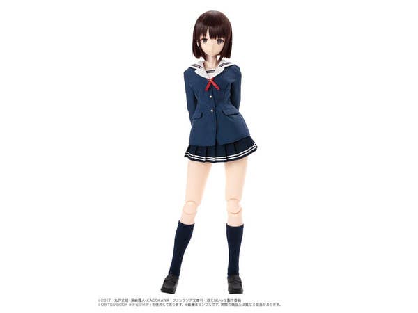 Saekano: How to Raise a Boring Girlfriend Flat: Megumi Kato (Obitsu 50cm/AZO2 Body)