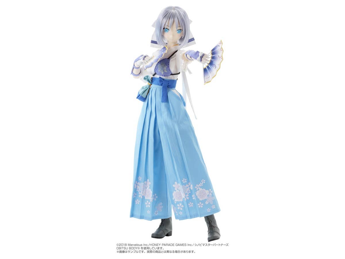 Hybrid Active Figure No.063 Senran Kagura Shinovi Master -Tokyo Yoma-hen- Yumi