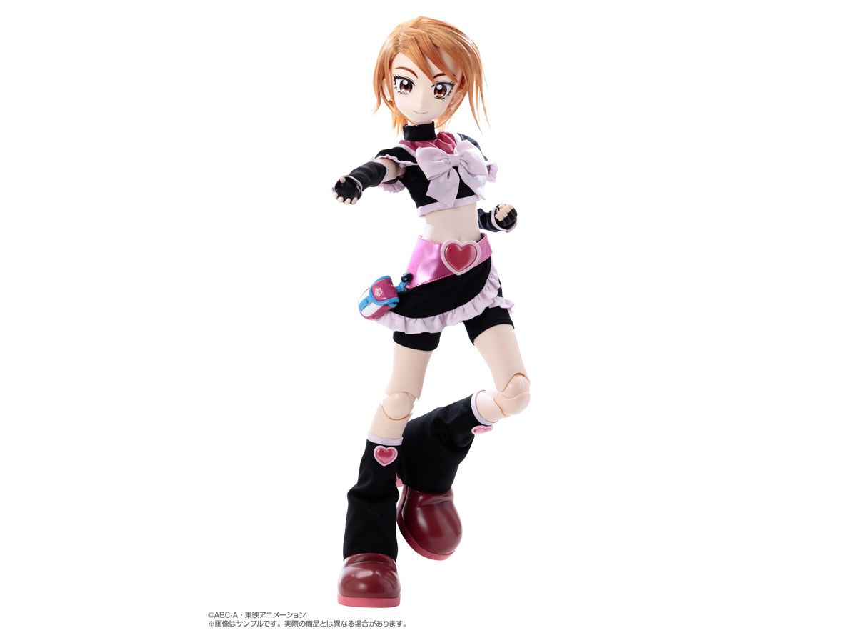 Hybrid Active Figure No.066 Futari wa Pretty Cure Cure Black