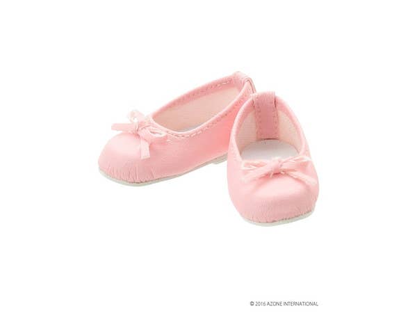 Kinoko Planet Ballet Shoes Pink