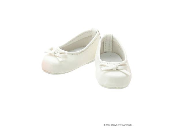 Kinoko Planet Ballet Shoes White