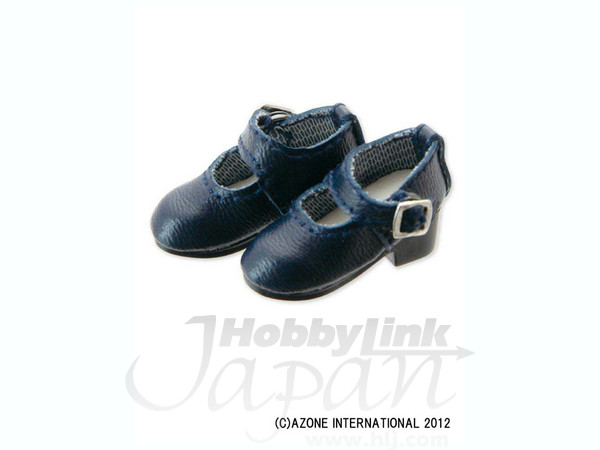 Saint Iferia School Strap Shoes II Navy
