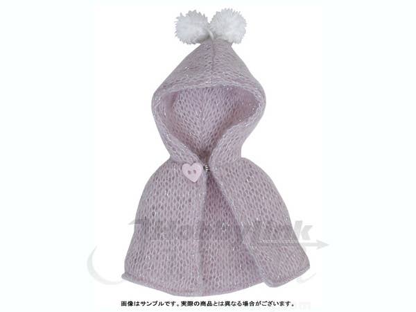 Heart Button Cape Pink (Pure Neemo XS)