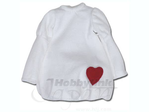 Heart PK One-Piece White (Pure Neemo XS)