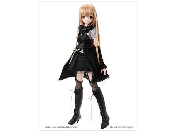 50cm Lilia White Raven V The Stradyst Nightmare