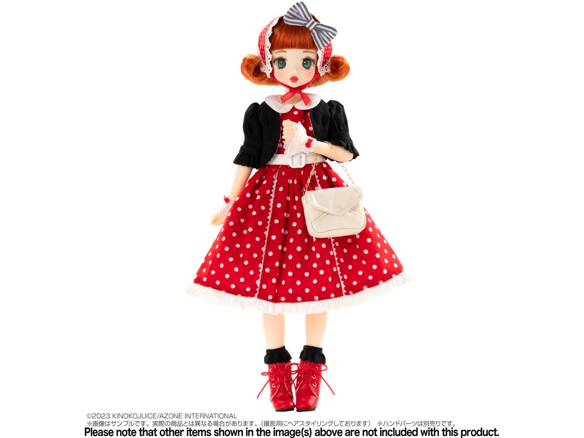 Pookie Boo BonBon / POLKA DOT LADYBUG