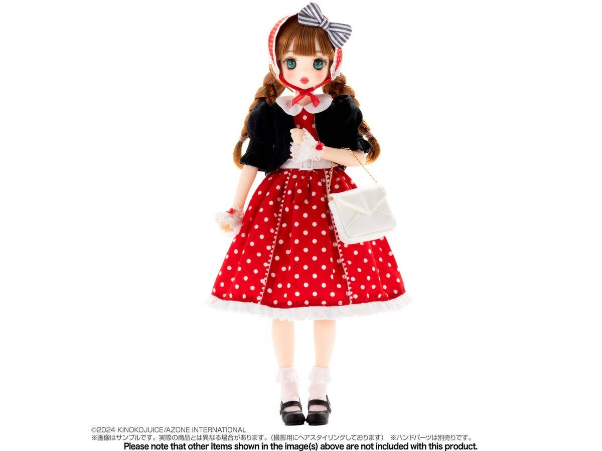 Pookie Boo BonBon / POLKA DOT LADYBUG Limited Edition