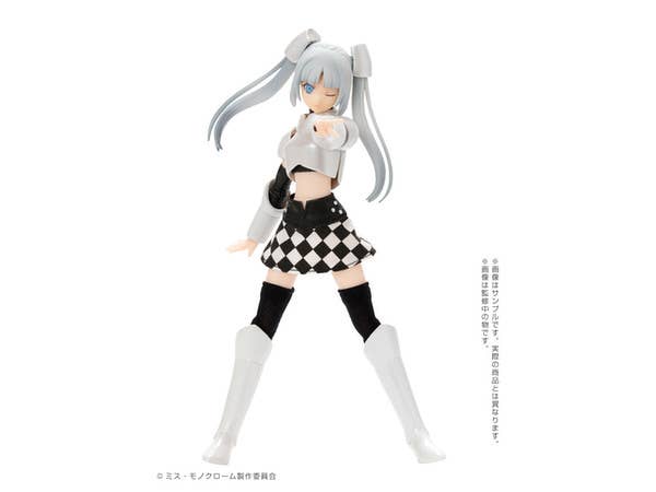 Picco Neemo Character Series AK No.002 Miss Monochrome - The Animation - Miss Monochrome