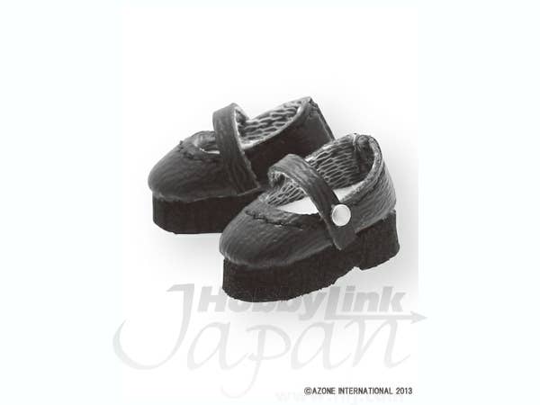 Strap Shoes Black