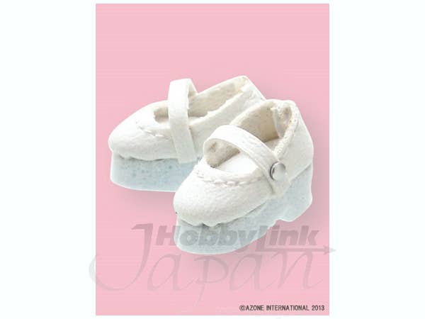 Strap Shoes Dark White