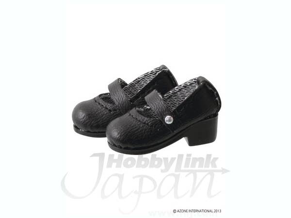 Strap Shoes Matte Black