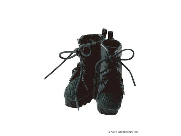 Military Combat Boots Black