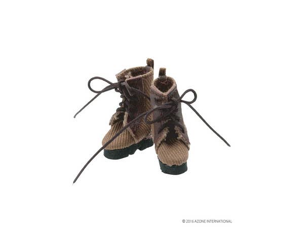 Military Combat Boots Earth Brown (Picco Neemo)